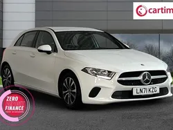White Used 2021 Mercedes A180 SE Hatchback | £17,990 (Good price)