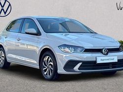 Grey Used 2024 VW Polo Life Hatchback | £18,921 (Fair price)