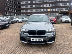 Grey Used 2016 BMW X3 M Sport SUV | £10,495 (Super price)