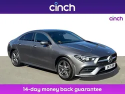 Grey Used 2021 Mercedes CLA250e AMG Line Premium Sedan | £17,449 (Fair price)
