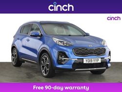 Blue Used 2019 Kia Sportage GT-Line SUV | £12,059 (Fair price)