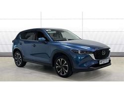 Blue Used 2023 Mazda CX-5 Exclusive-Line SUV | £17,859 (Good price)