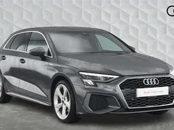 Grey Used 2024 Audi A3 S-Line Hatchback | £25,500 (Fair price)