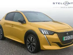 Used 2022 Peugeot e-208 Premium Hatchback | £12,520 (Fair price)
