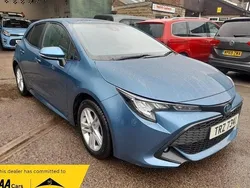 Blue Used 2022 Toyota Corolla Hatchback | £14,475 (Good price)