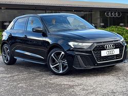 Black New 2025 Audi A1 Sportback S-Line Hatchback | £24,990 (Super price)