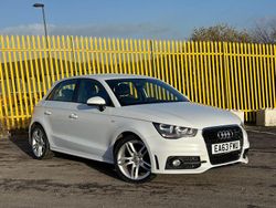 White Used 2013 Audi A1 Sportback S-Line Hatchback | £7,994 (Good price)