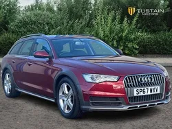 Red Used 2017 Audi A6 Allroad Design Estate | £15,999 (Fair price)