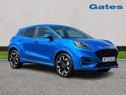Blue Used 2022 Ford Puma ST-Line X Hatchback | £17,499 (Fair price)