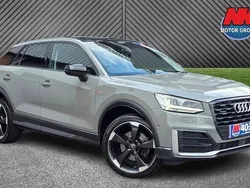 Grey Used 2018 Audi Q2 Design SUV | £17,999 (Expensive)