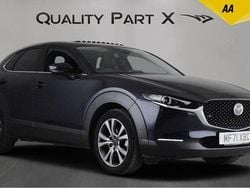 Blue Used 2021 Mazda CX-30 Inclusive SUV | £15,640 (Fair price)