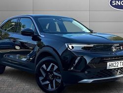 Black Used 2022 Vauxhall Mokka Elite SUV | £15,323 (Fair price)