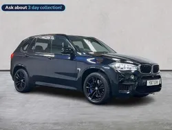 Black Used 2017 BMW X5 M Comfort Edition SUV | £28,990 (Fair price)
