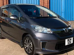 Grey Used 2014 Honda Jazz Hybrid Hatchback | £8,450 (A bit pricey)