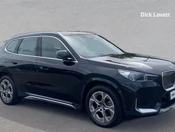 Black Used 2024 BMW iX1 xLine SUV | £30,999 (Fair price)