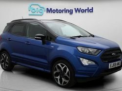 Used 2022 Ford Ecosport ST-Line SUV | £10,000 (Super price)