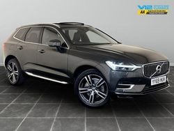 Grey Used 2019 Volvo XC60 Inscription SUV | £24,595 (Good price)