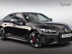 Black New 2025 BMW 420 Gran Coupé M Sport Coupe | £46,000