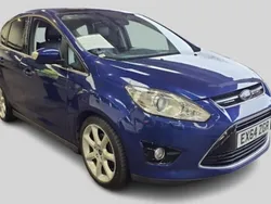 Blue Used 2014 Ford C-MAX Titanium X MPV | £4,550 (Fair price)