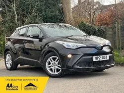Black Used 2021 Toyota C-HR SUV | £15,990 (Good price)