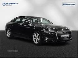 Black Used 2022 Audi A6 Sport Sedan | £20,490 (Fair price)