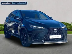 Black Used 2023 Lexus NX350h Sport Line Estate | £42,927 (Fair price)