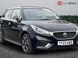 Black Used 2022 MG MG3 Exclusive Hatchback | £9,987 (Fair price)