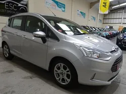 Silver Used 2015 Ford B-MAX Zetec MPV | £6,250 (Fair price)