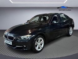 Black Used 2012 BMW 320 Sport Line Sedan | £4,000 (Good price)