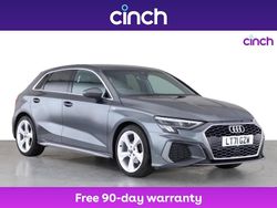 Grey Used 2021 Audi A3 S-Line Hatchback | £16,249 (Fair price)