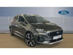 Grey Used 2023 Ford Fiesta Active X Hatchback | £15,469 (Fair price)