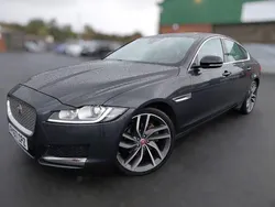 Grey Used 2017 Jaguar XF Portfolio Sedan | £8,440 (Fair price)