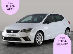 White Used 2022 Seat Ibiza FR Hatchback | £12,846 (Fair price)