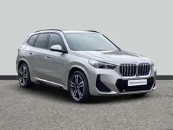 Silver Used 2023 BMW iX1 M Sport SUV | £32,990 (Fair price)