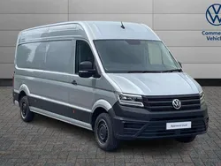 Silver Used 2023 VW Crafter Trendline Van | £40,167 (Expensive)