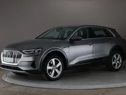 Grey Used 2022 Audi e-tron Comfort SUV | £18,445 (Good price)