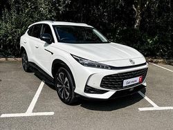 Solid white pearl New 2025 MG HS Trophy SUV | £30,995 (Expensive)
