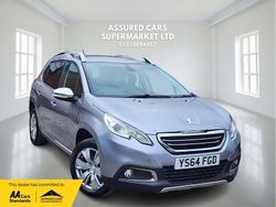 Grey Used 2014 Peugeot 2008 Allure SUV | £6,485 (Good price)