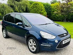 Blue Used 2012 Ford S-MAX Titanium MPV | £3,750 (A bit pricey)