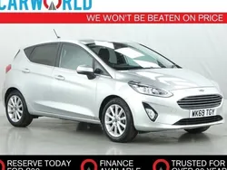 Silver Used 2019 Ford Fiesta Titanium Hatchback | £9,490 (Good price)