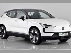 Crystal white New 2025 Volvo EX30 Plus SUV | £29,495 (Good price)