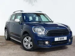 Blue Used 2018 Mini Cooper Countryman SUV | £14,998 (Fair price)