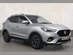 Silver Used 2023 MG ZS Exclusive Sedan | £15,790 (Fair price)