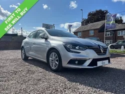 Silver Used 2018 Renault Mégane IV Dynamique Hatchback | £12,795