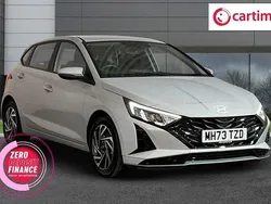 Grey Used 2023 Hyundai i20 Advanced Hatchback | £15,799 (Fair price)