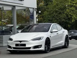 White Used 2018 Tesla Model S Sedan | £33,990