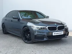 Grey Used 2019 BMW 520 M Sport Sedan | £20,498 (Fair price)