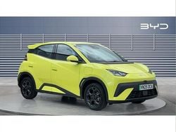 Green New 2025 BYD Dolphin Surf Boost Hatchback | £16,266 (Super price)