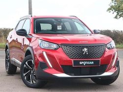 Red Used 2022 Peugeot 2008 Allure Premium SUV | £13,334 (Good price)