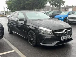 Used 2018 Mercedes A200 AMG line Hatchback | £12,623 (Fair price)